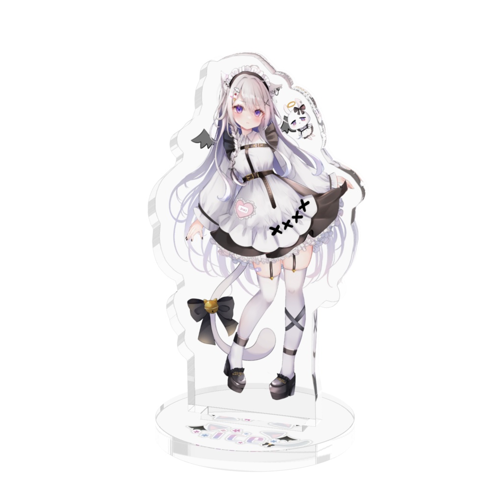 ice アクリルスタンド puku