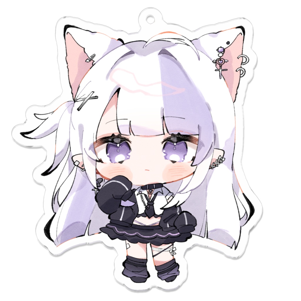 ice アクリルキーホルダー