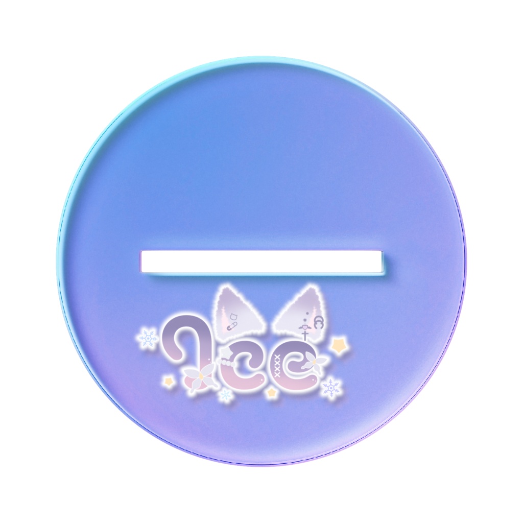 ice オーロラアクリルスタンド 100mm