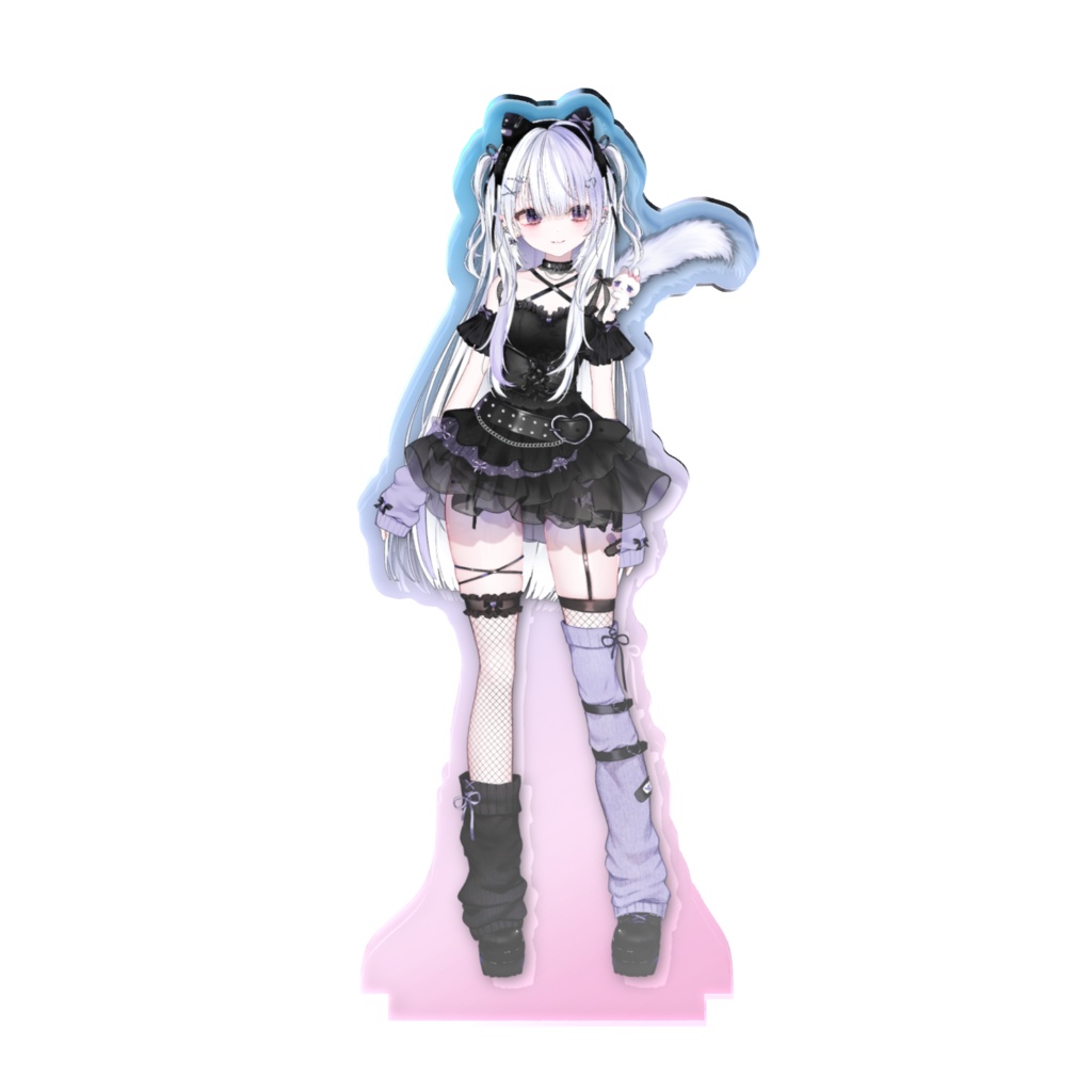 ice オーロラアクリルスタンド 100mm