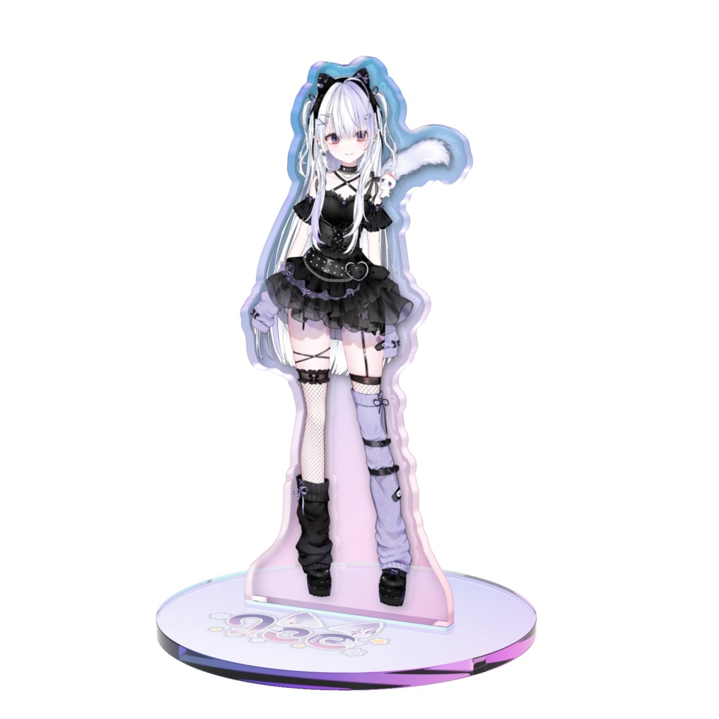 ice オーロラアクリルスタンド 100mm