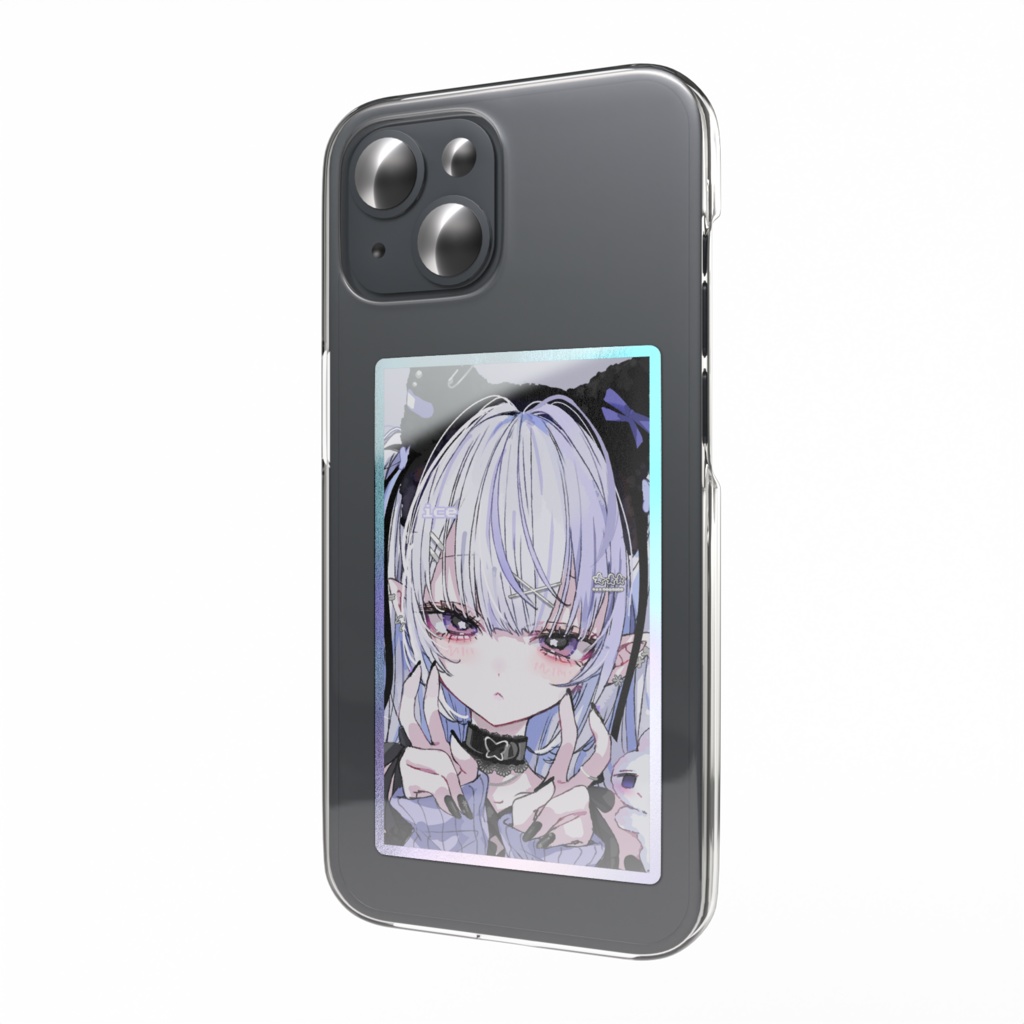 ice💜オーロラステッカーA