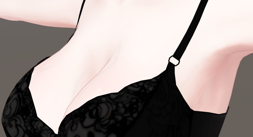 【森羅】 胸元血管テクスチャ