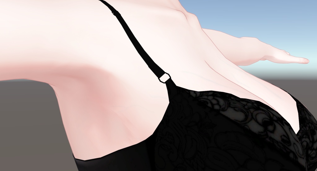 【森羅】 胸元血管テクスチャ