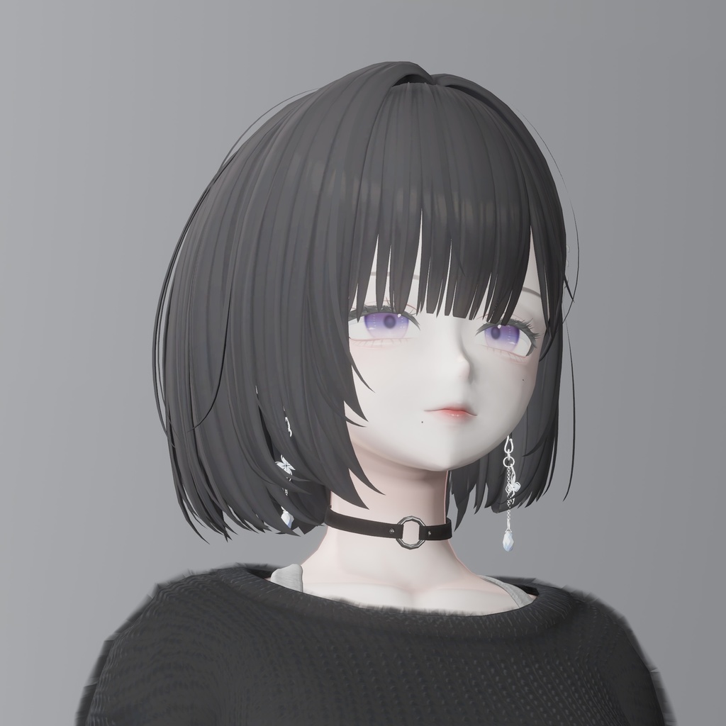 【森羅 Shinra】Natural makeup texture