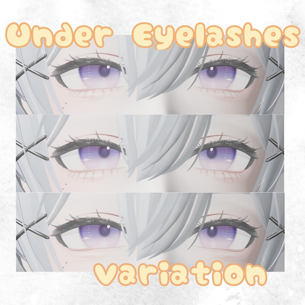 【森羅 Shinra】Natural makeup texture