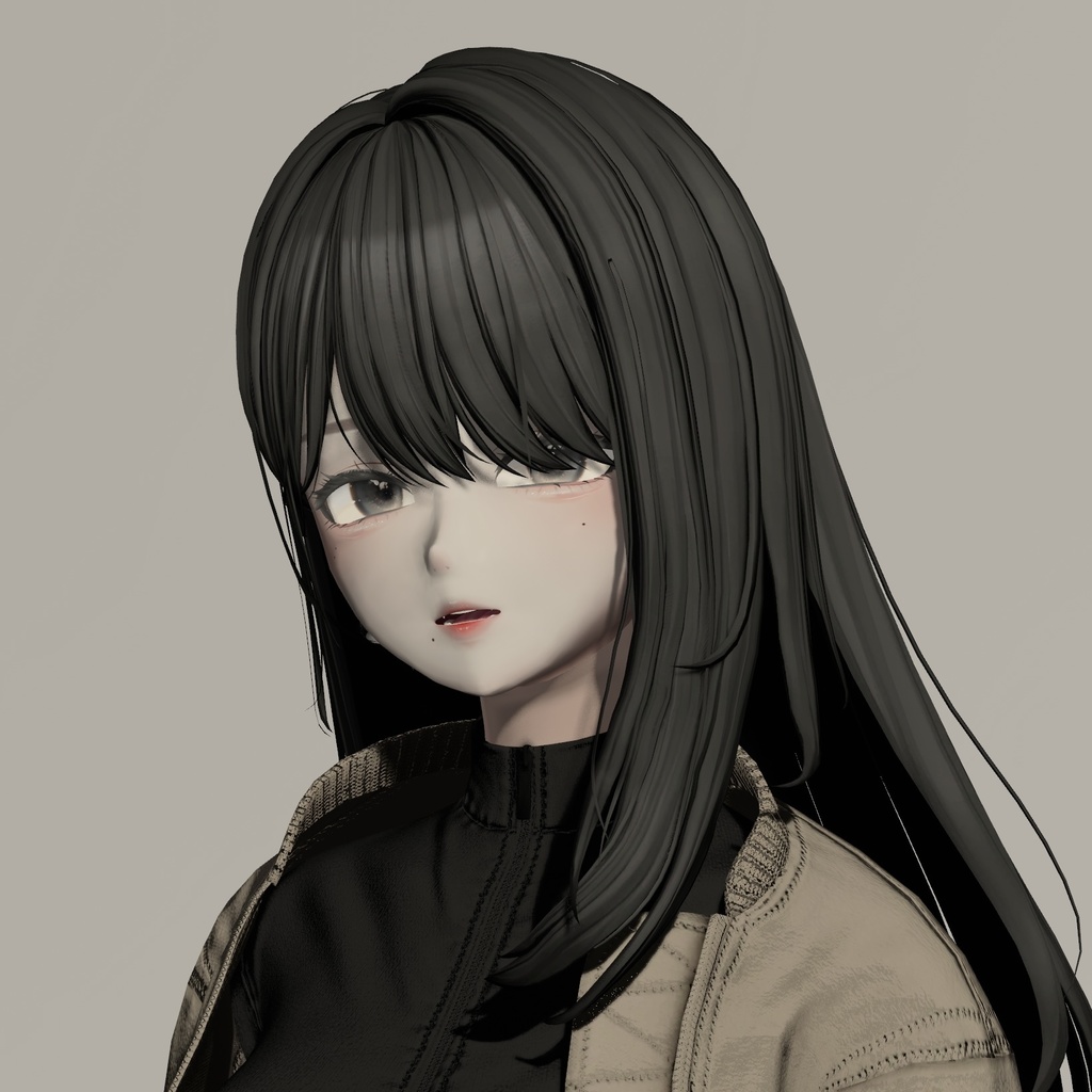 【森羅 Shinra】Natural makeup texture