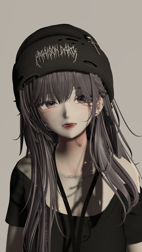 【森羅 Shinra】Natural makeup texture