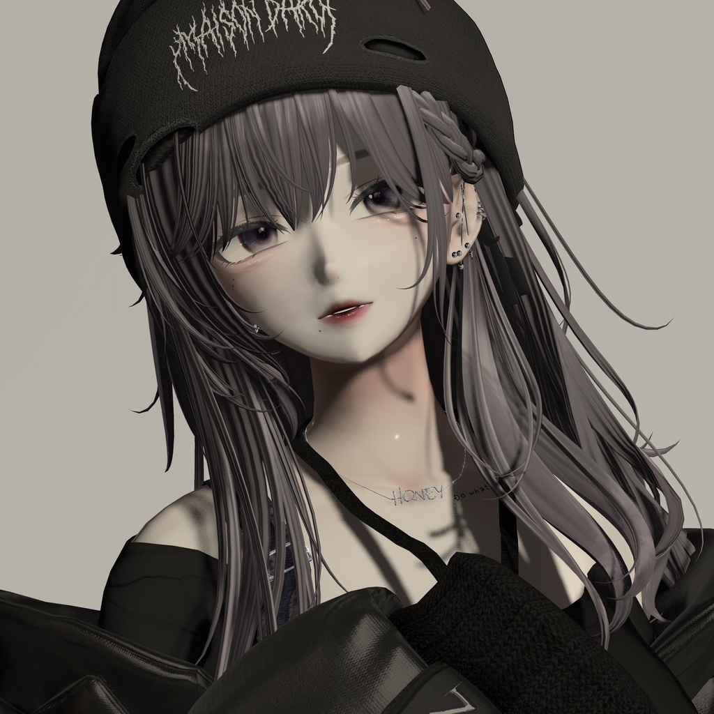 【森羅 Shinra】Natural makeup texture
