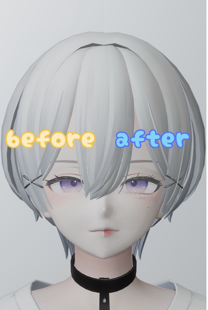 【森羅 Shinra】Natural makeup texture