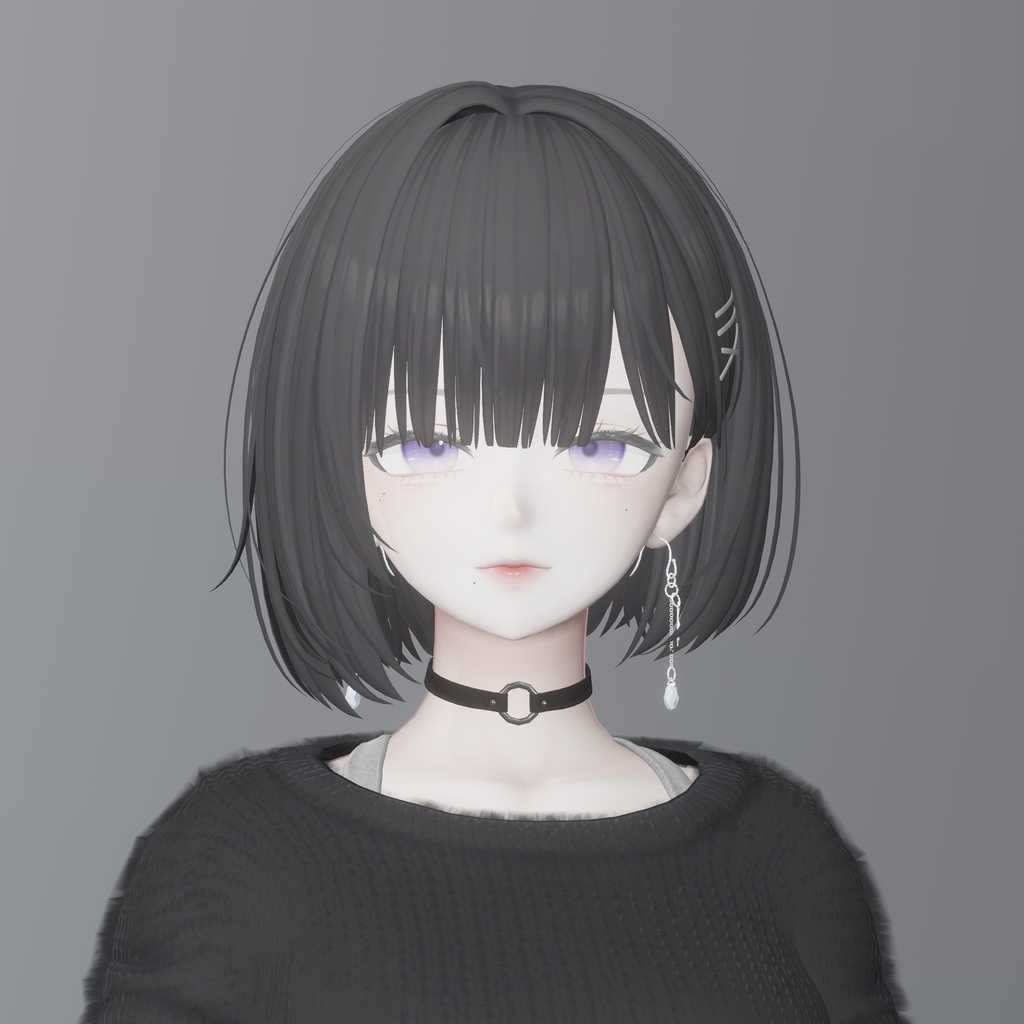 【森羅 Shinra】Natural makeup texture