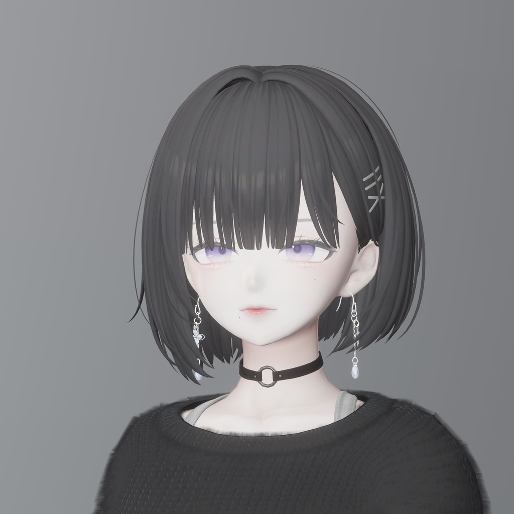 【森羅 Shinra】Natural makeup texture