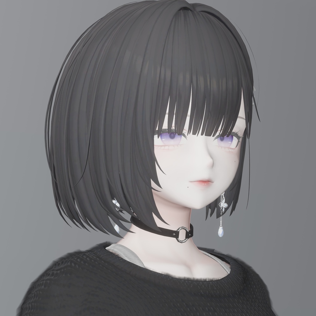 【森羅 Shinra】Natural makeup texture