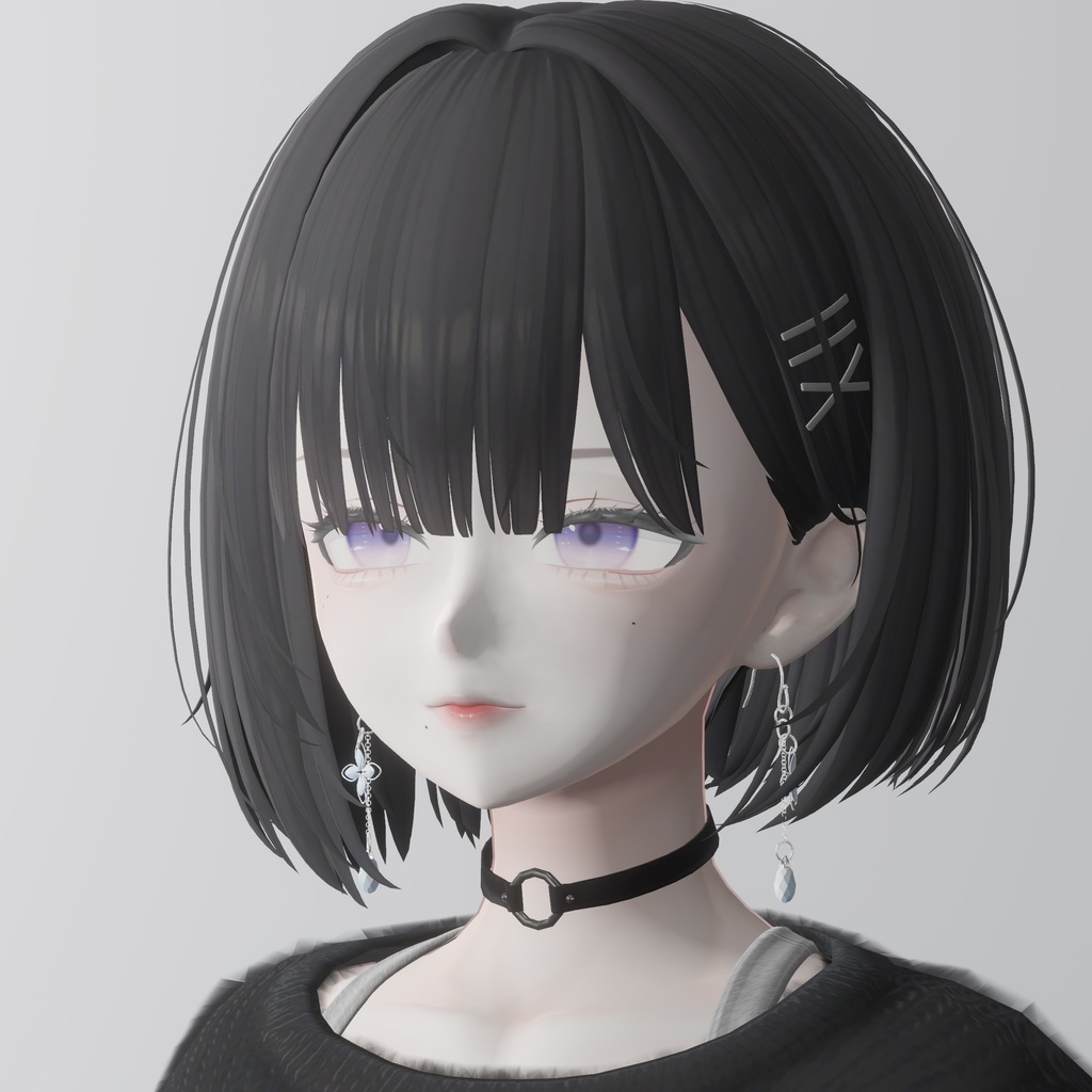 【森羅 Shinra】Natural makeup texture