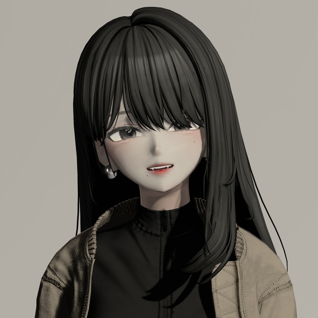 【森羅 Shinra】Natural makeup texture