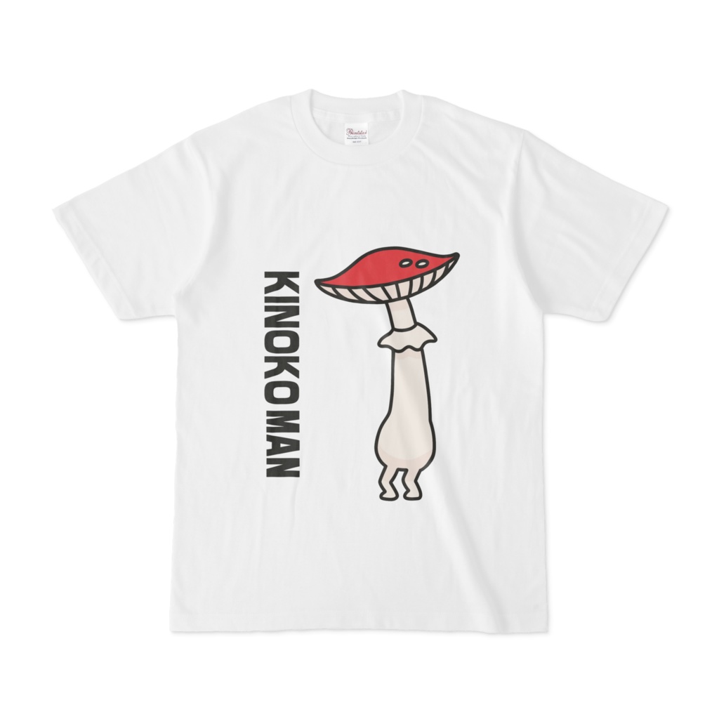 ベニテングダケマンTシャツ