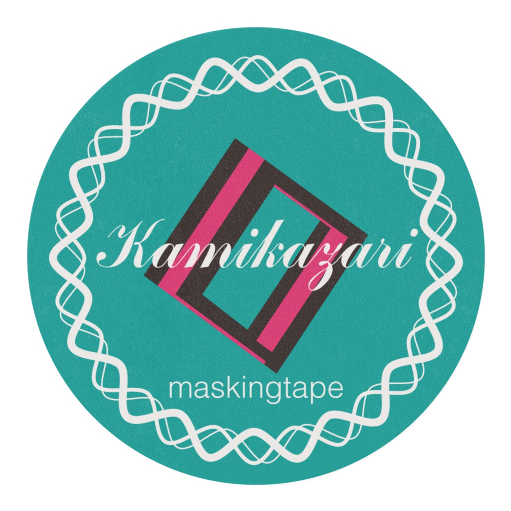 マスキングテープ(髪飾り)
