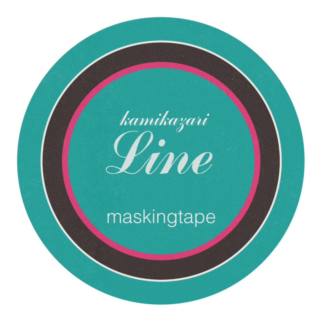 マスキングテープ(髪飾りライン)
