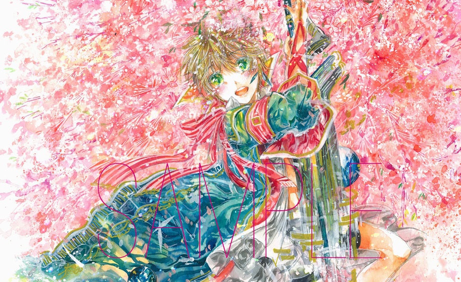 【売約済／原画】桜ランス