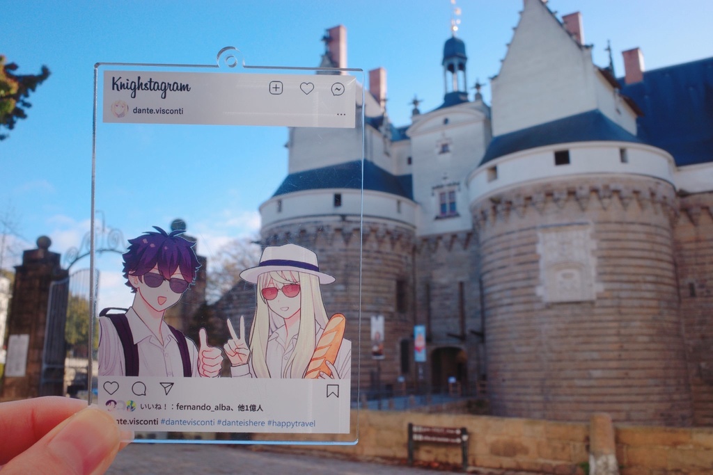 ダンテさんとどこへだって行けちゃうかも~!?アクキー