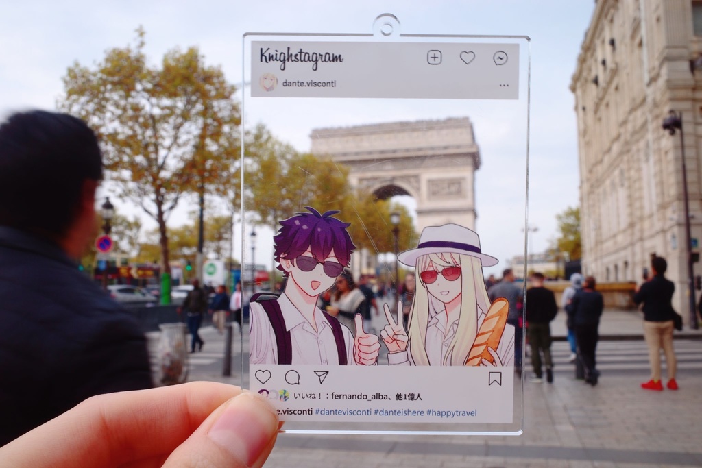 ダンテさんとどこへだって行けちゃうかも~!?アクキー