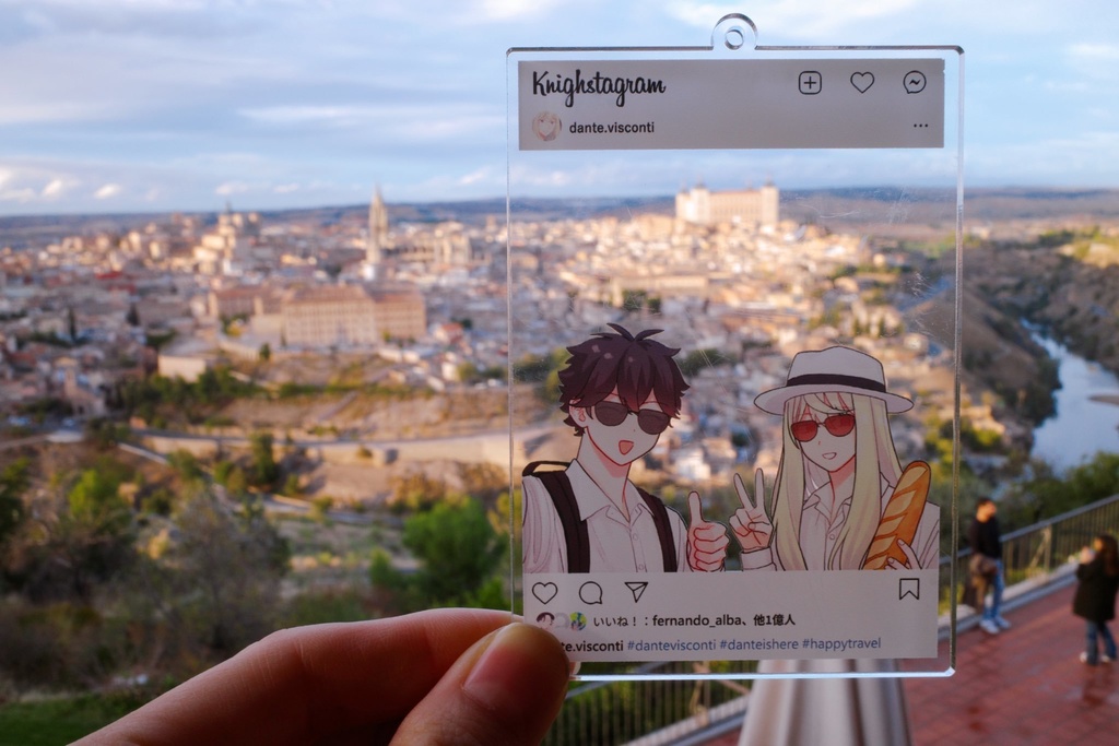 ダンテさんとどこへだって行けちゃうかも~!?アクキー