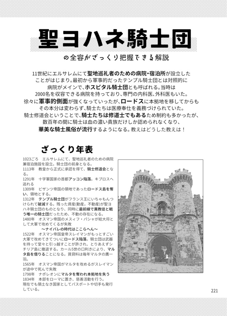 ナイト・アンド・バレット 再録本