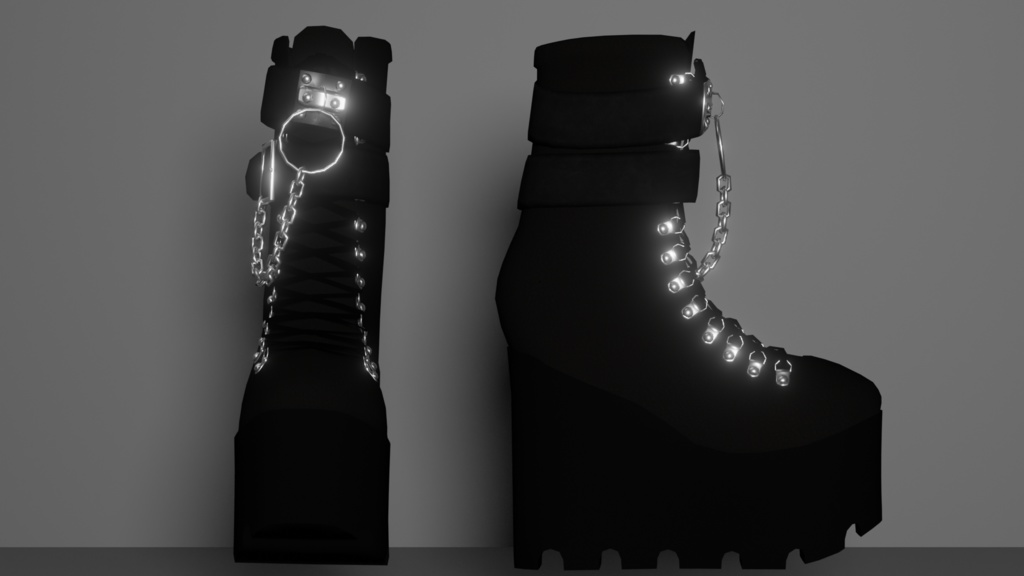 Chain Boots
