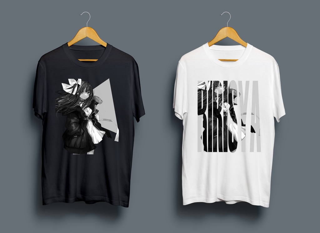 凛々咲 / Ririsya 1st Anniversary T-shirt (White)