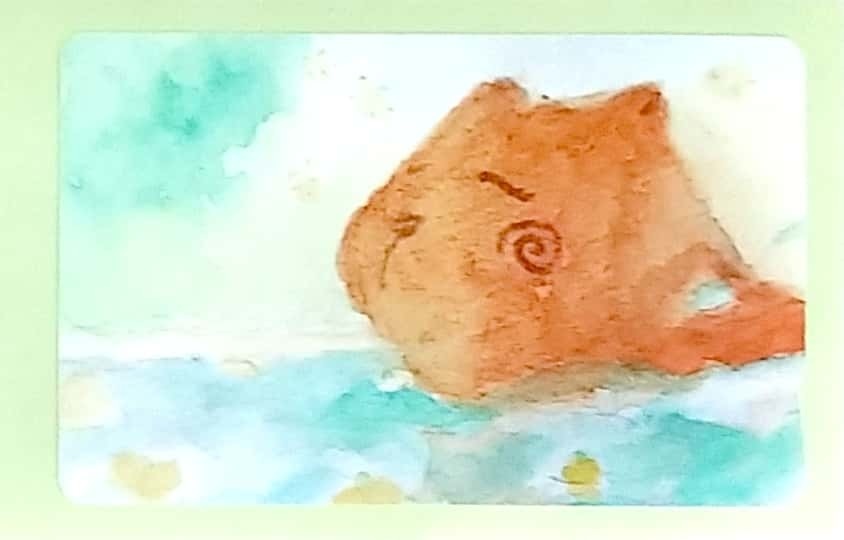 カピバラICステッカー