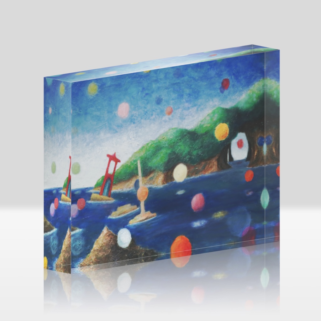Fairyland*アクリルブロック