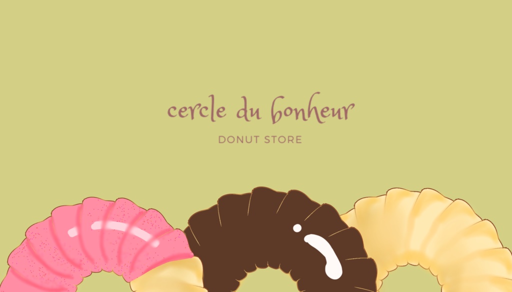 cercle du bonheurマステ