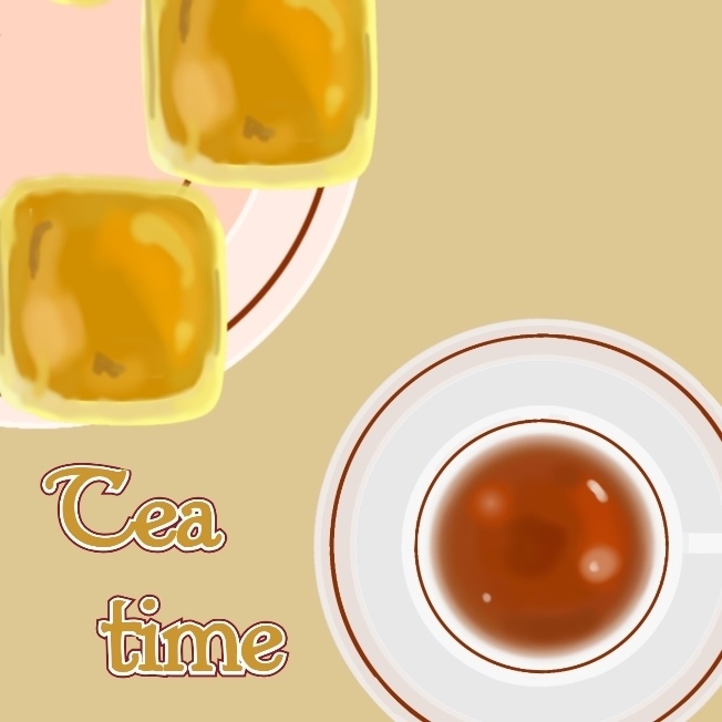 Teatimeマステ