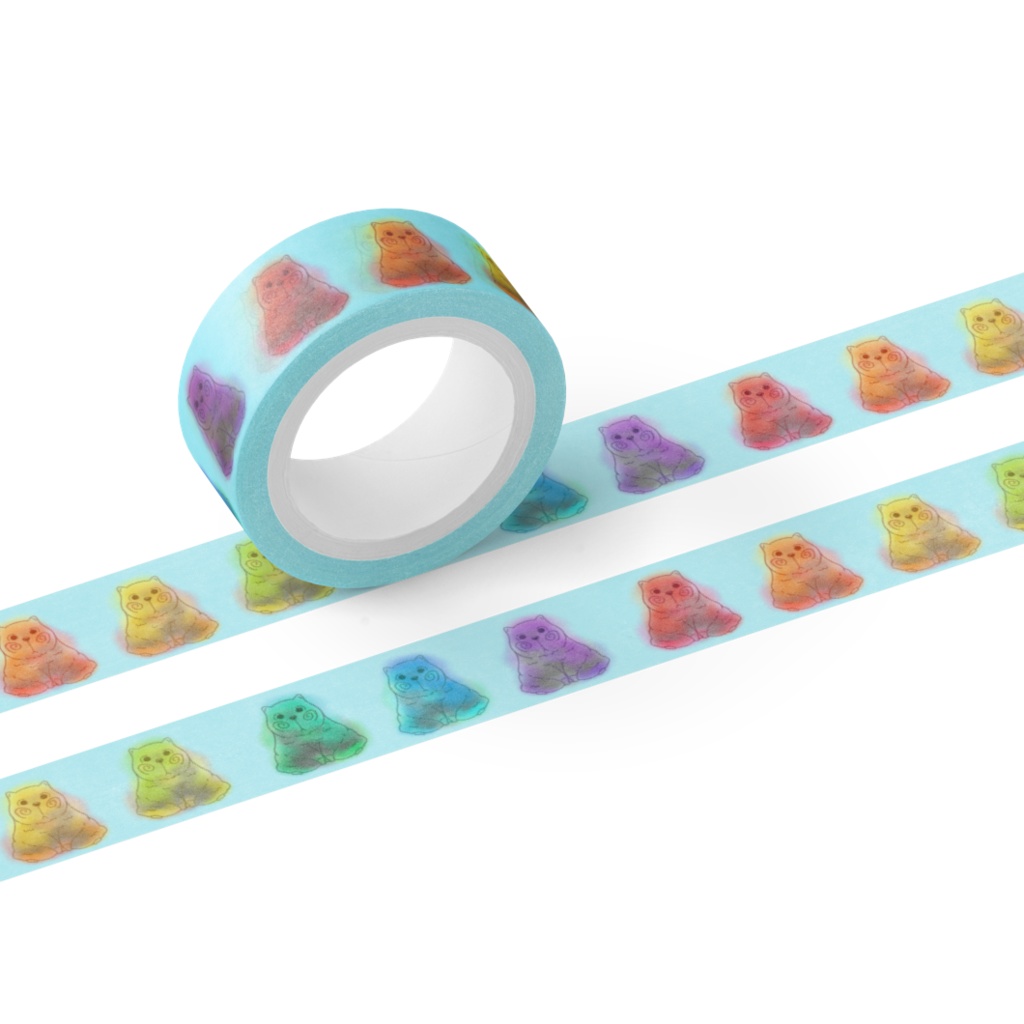 れいんぼーかぴばらますて