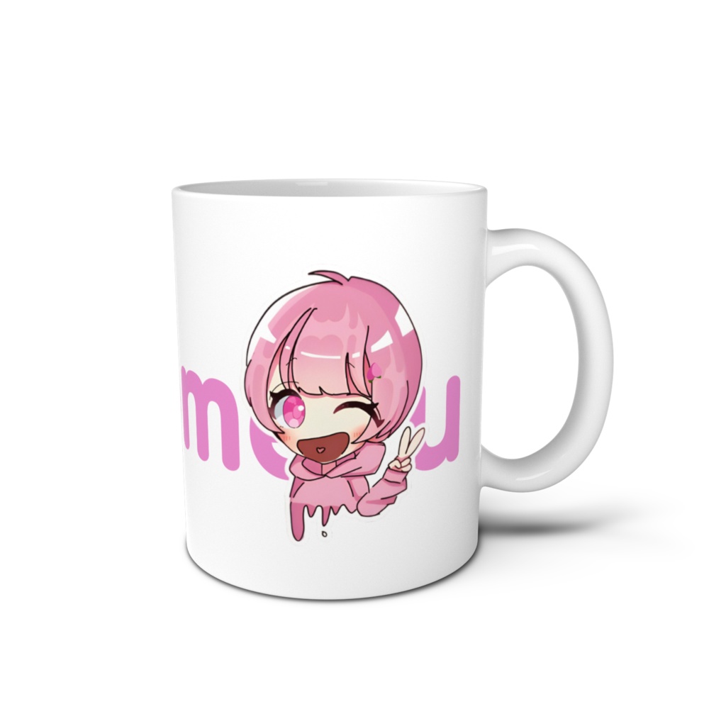 ももめる オリジナル マグカップ