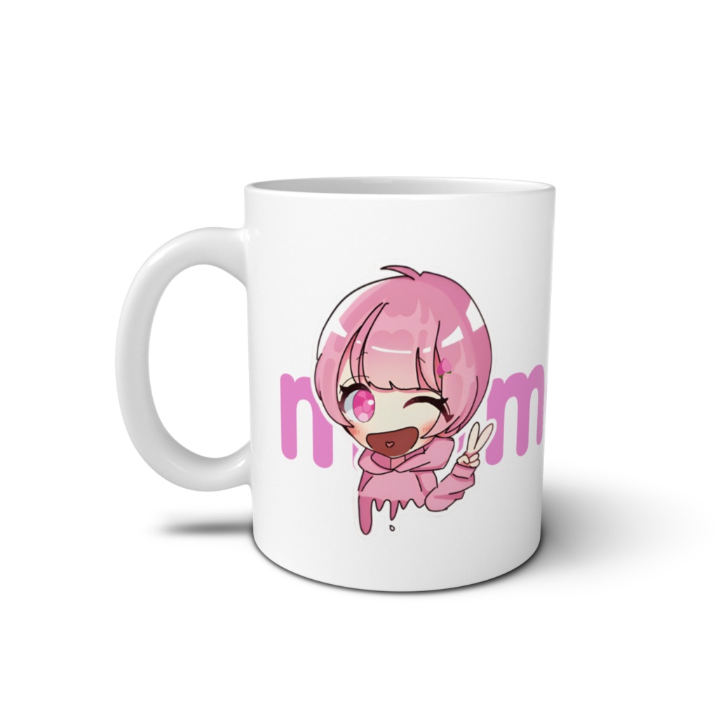 ももめる オリジナル マグカップ