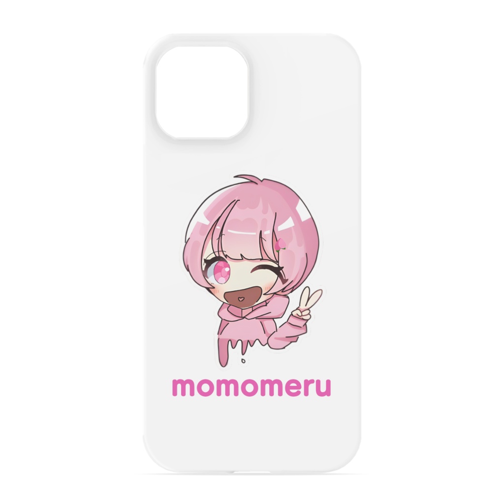 ももめる オリジナル iPhoneケース iPhone13