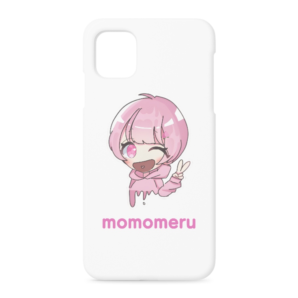 ももめる オリジナル iPhoneケース iPhone11