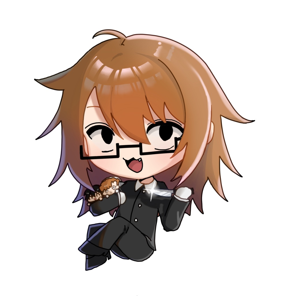 アクキー＋らんふれんらくがき本