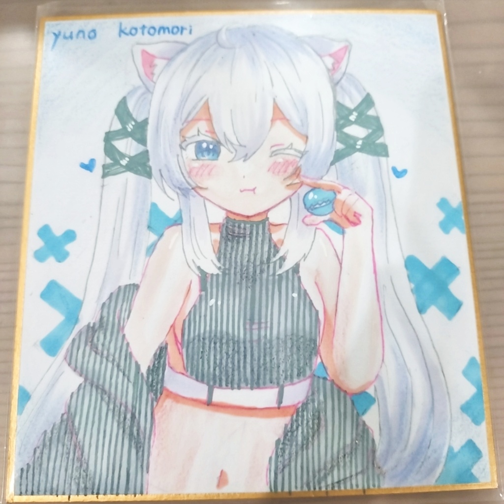 【アナログ原画】Sio（VRchat）