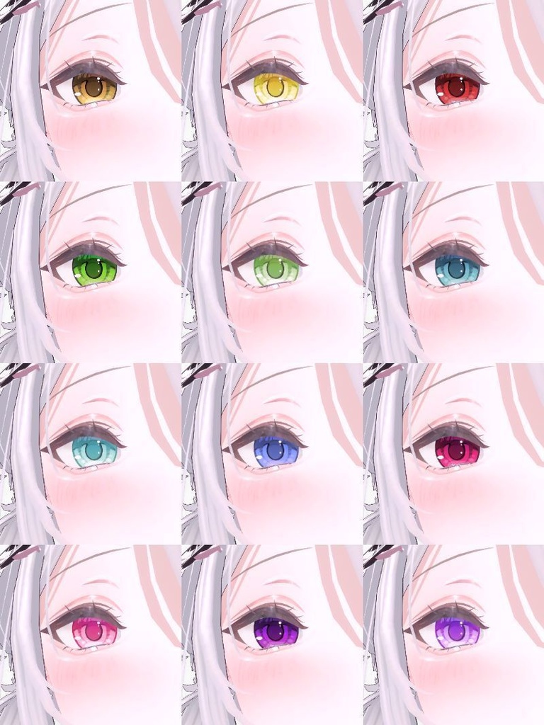 【MUMUS専用】pale pop【メイク+アイテクスチャ】