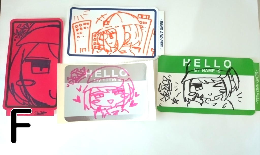 エッグシェルステッカー販売ページ