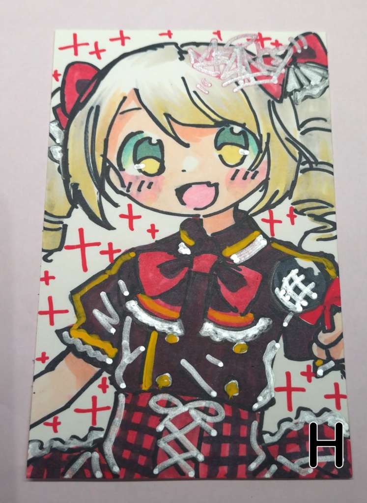 大きめステッカー販売ページ