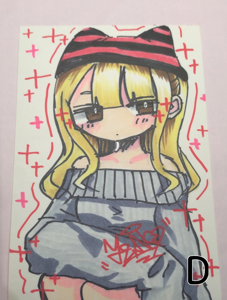 大きめステッカー販売ページ