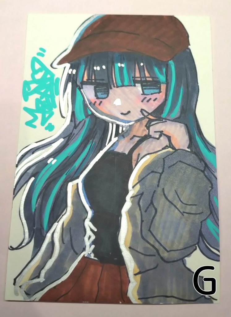 大きめステッカー販売ページ