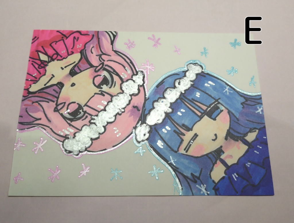 大きめステッカー販売ページ