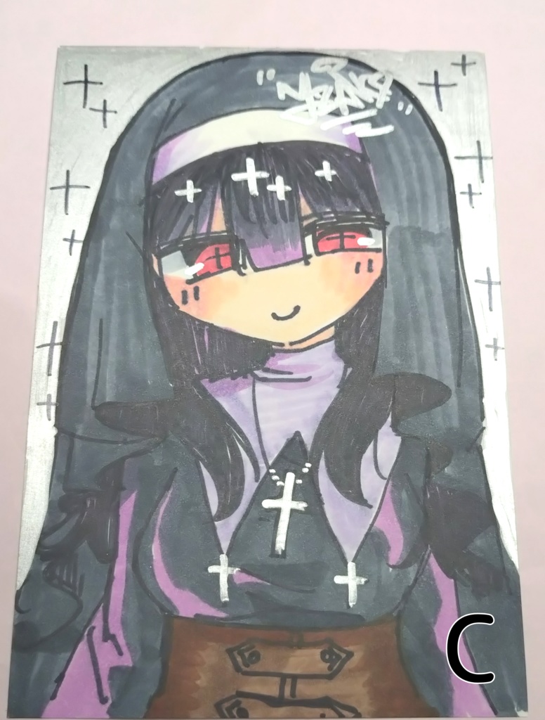 大きめステッカー販売ページ