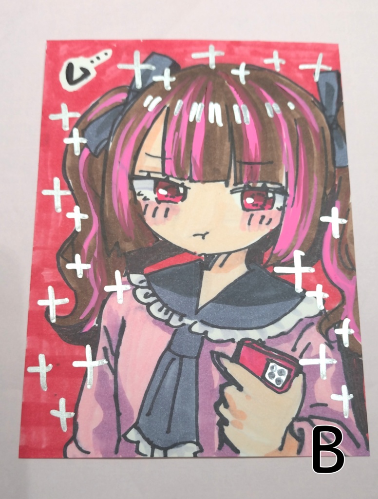 大きめステッカー販売ページ