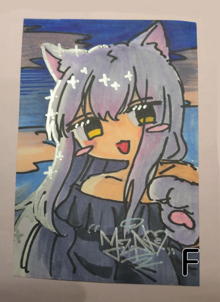 大きめステッカー販売ページ