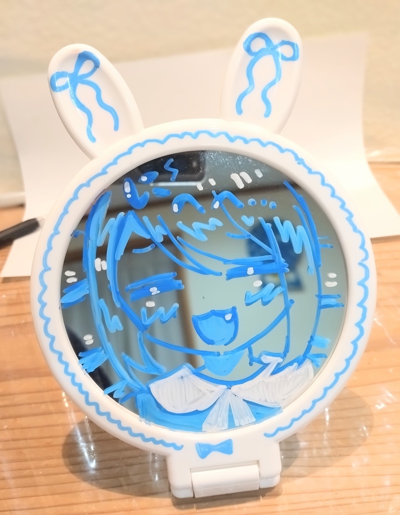 オリジナル鏡